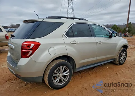 2016 Chevrolet Equinox Lt z USA, uszkodzony, nr VIN 2GNALCEK2G1114157